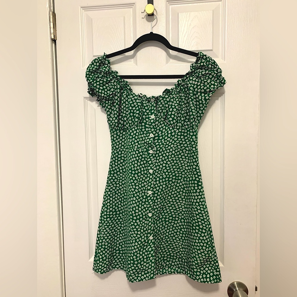 Peiran Floral Mini Dress